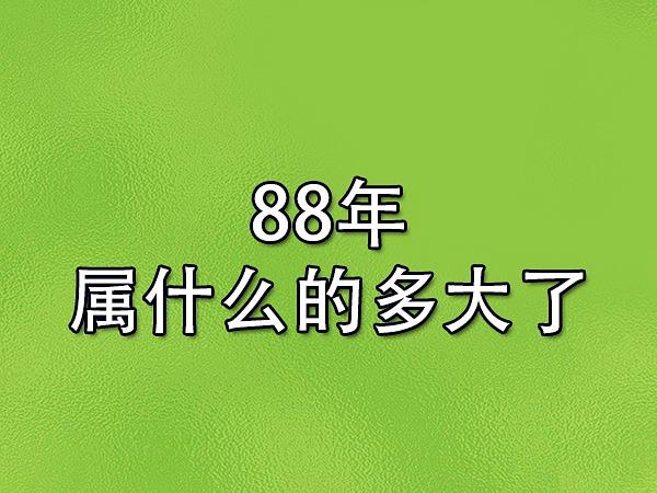 1988年5月1日生日命好吗?是什么性格?