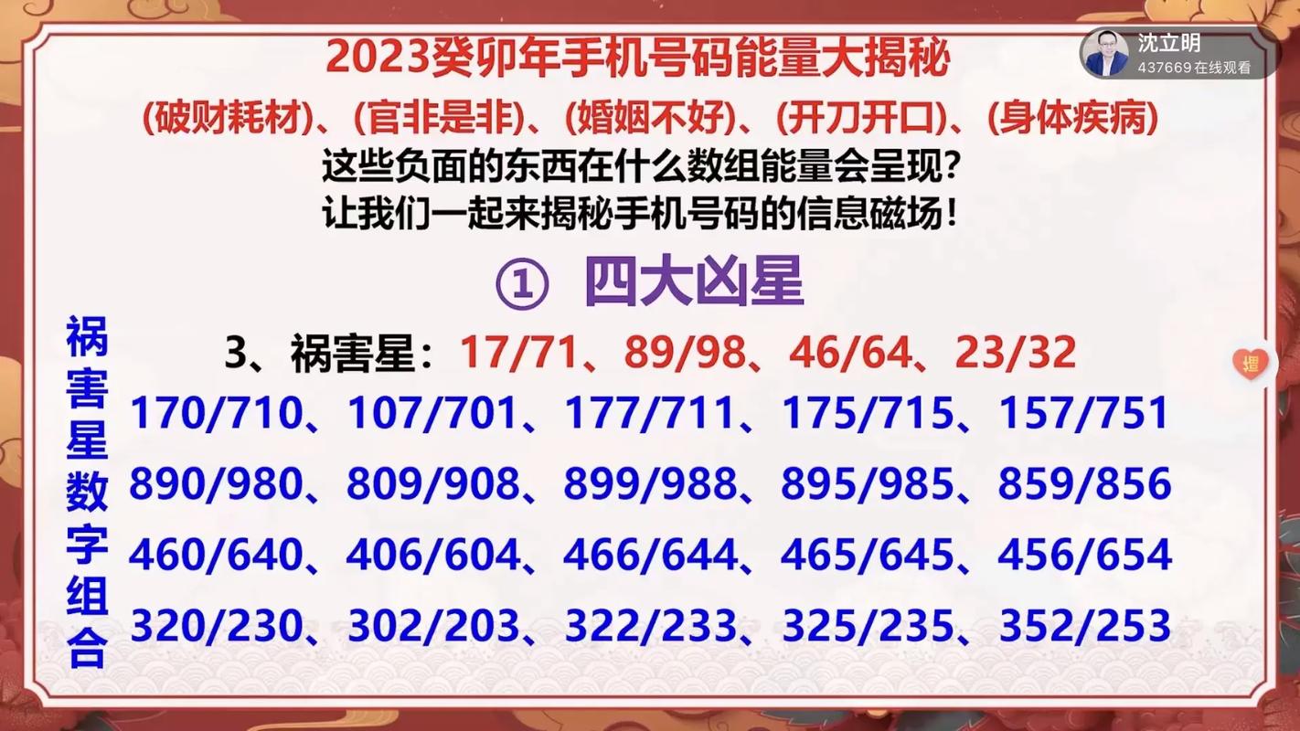 手机号码哪些尾数最好