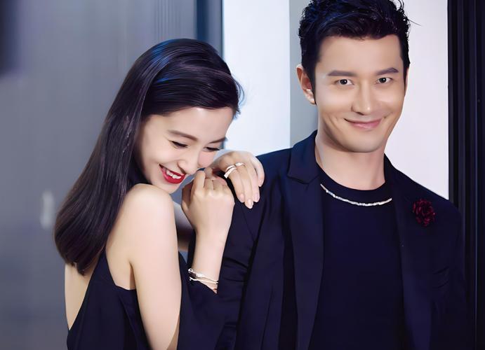 盘点黄晓明Angelababy的爱情历程