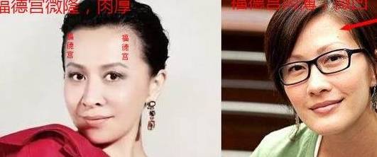面相:额头上的这条线是大吉的象征