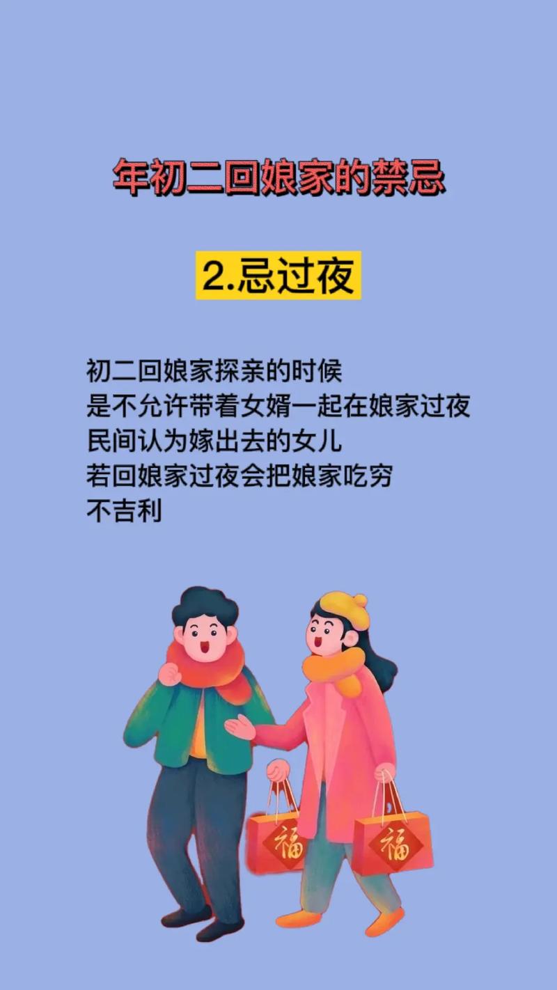 大年初二回娘家的风俗由来