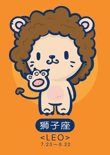 十二星座速配系列之霸气狮子座速配