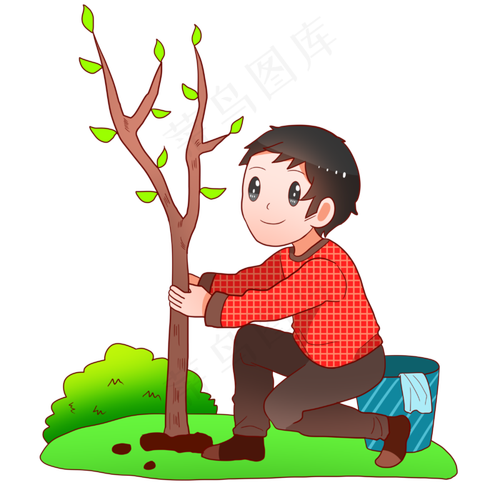 植树节诞生的男孩