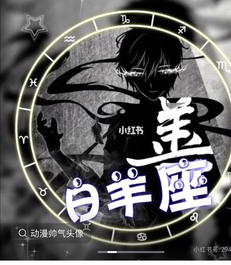 十二星座的帅气英雄