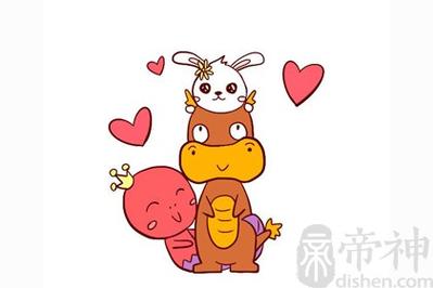 2019年己亥猪年属兔男的和什么属相最配?