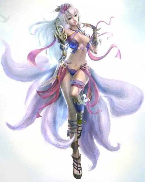 狐狸精性格的女生