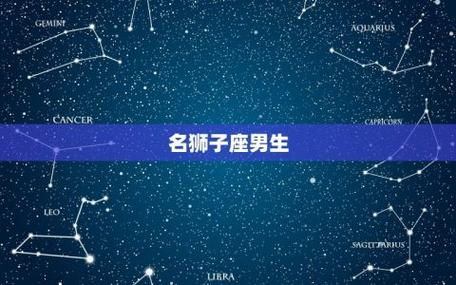 最招异性喜欢的星座男