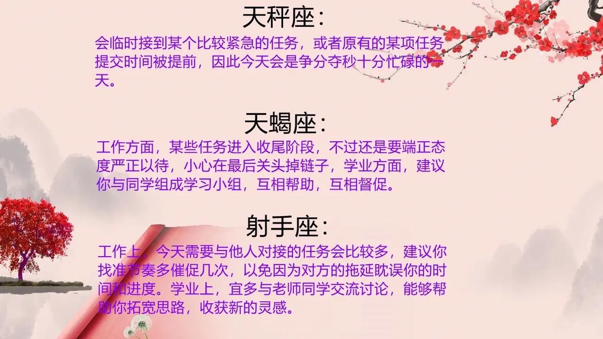 12星座11月23至11月29日一周健康运