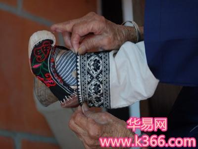梦见裹脚是什么意思