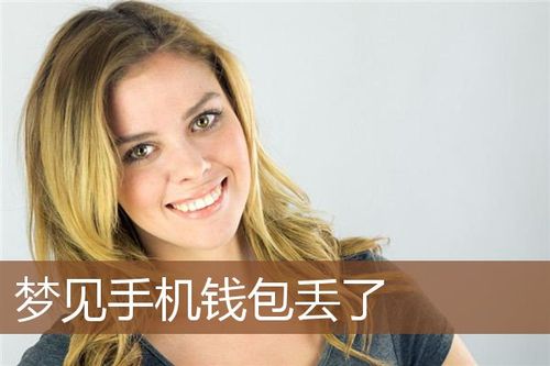 梦见钱包手机丢了