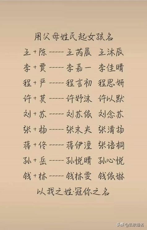 姓安好听的女孩名字