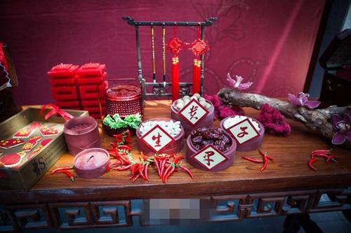 结婚添香有什么风俗