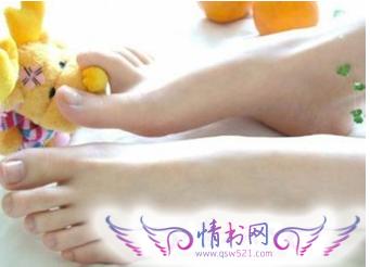 双脚看你一生的财富