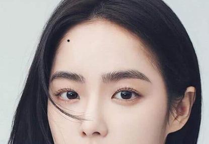 额头长痣好不好?有什么影响?