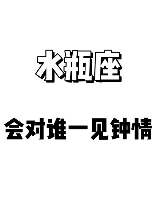 容易让水瓶一见钟情的星座