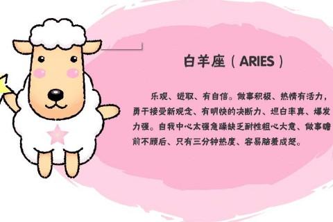 白羊女被宠爱时的表现