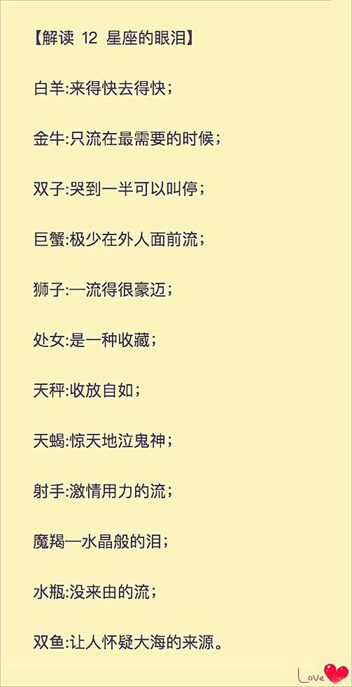 六月爱情运势最好的星座