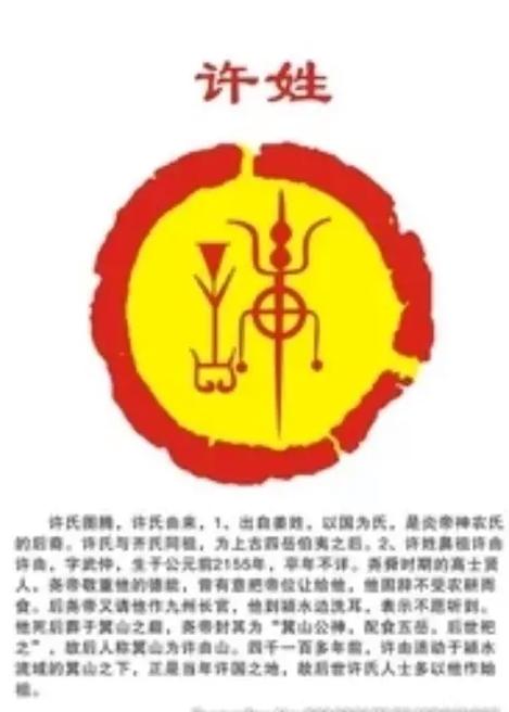 许姓在百家姓中排行第几个
