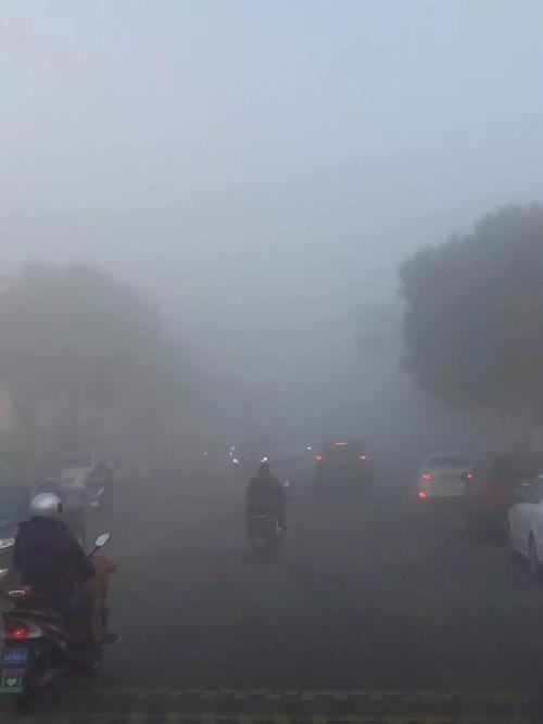 梦见天气有雾是不是要发生什么