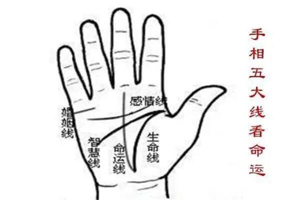 从手相看你何时能够转运发迹?