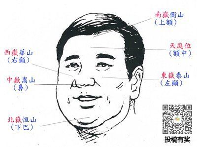 今生注定发达的男人面相图解