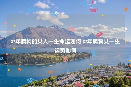 属狗的女人命运如何?