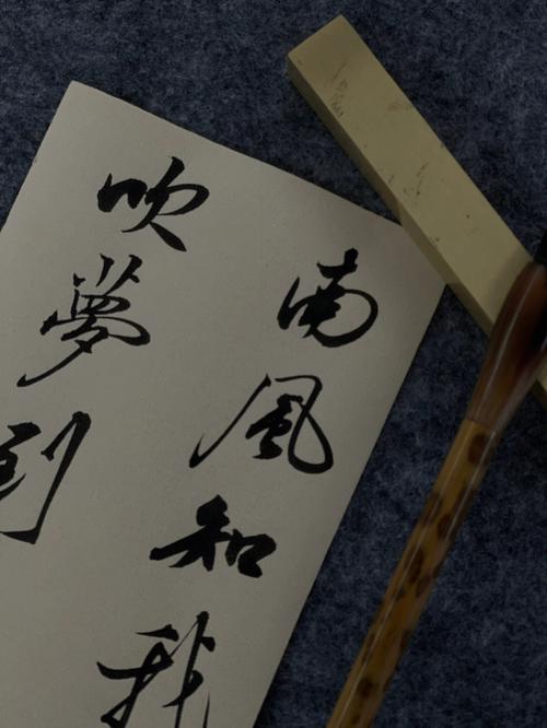 梦见书法家