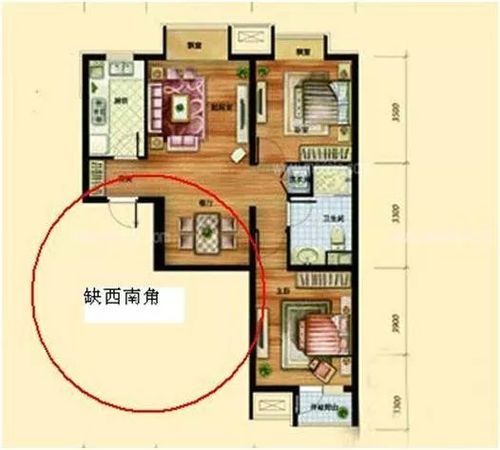 影响女主的不利家居风水