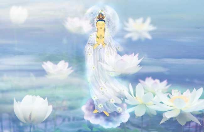 自带观音命的女人