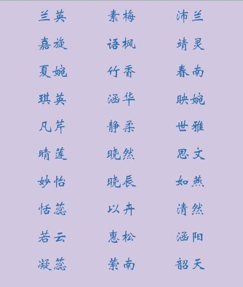 9月出生汪姓女宝宝名字