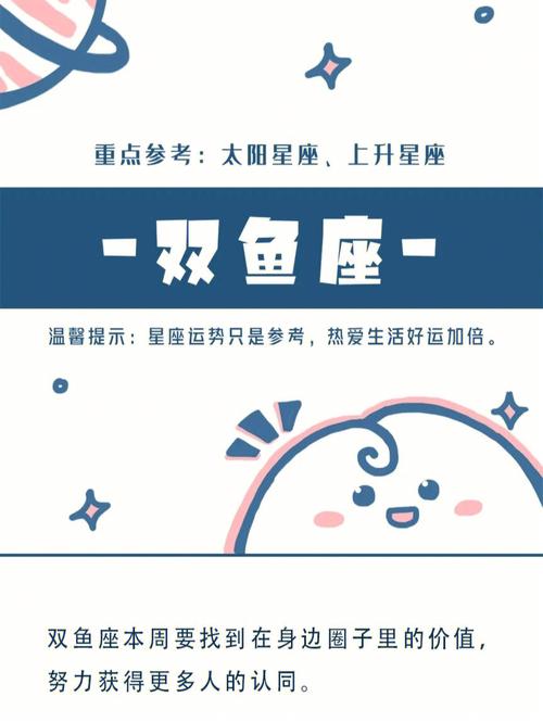 双鱼座下周星座运势