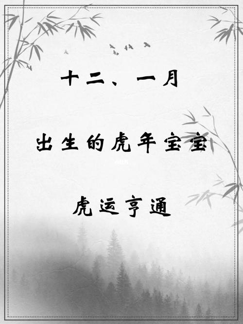 霸气侧漏的生肖虎宝宝如何取名