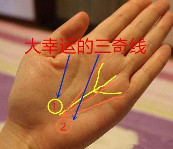 三奇纹大富贵吗
