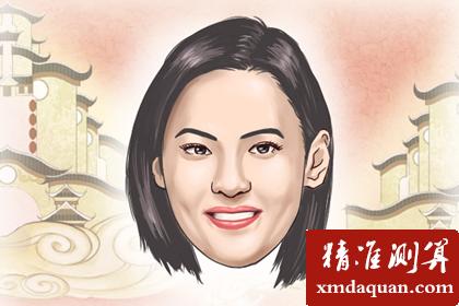 从长卧蚕眉可以看出这个人性格