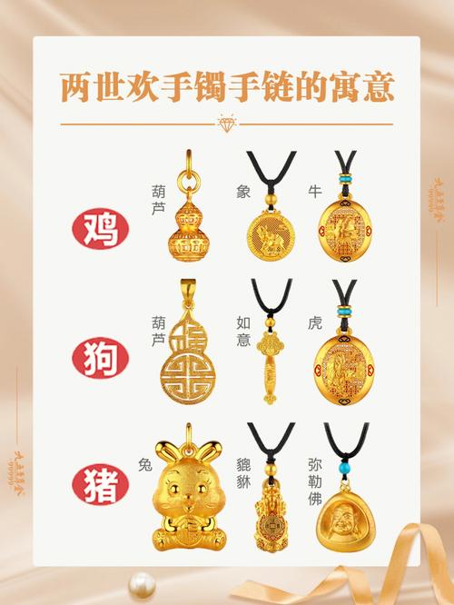 哪些饰品适合十二生肖佩戴