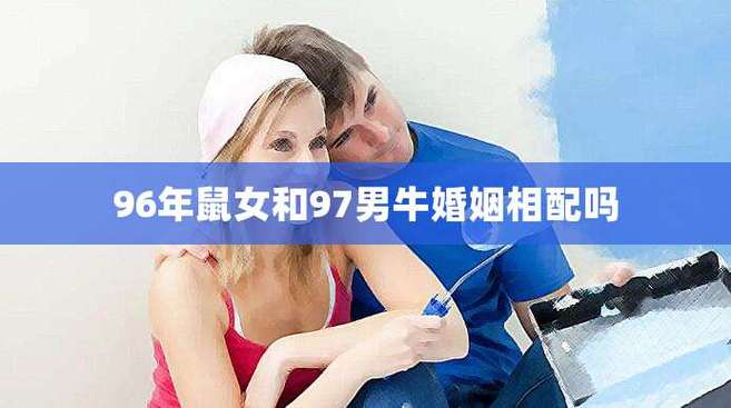 96鼠和97牛哪年结婚