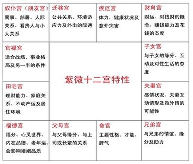 紫微斗数看事业等级,紫微斗数看未来老公事业