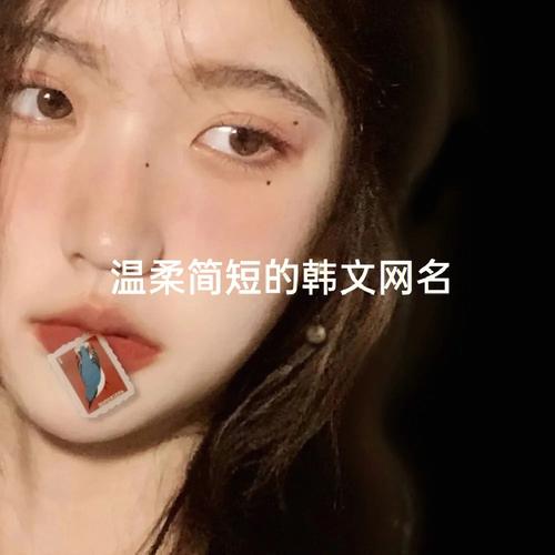 姓金的韩文名字女生