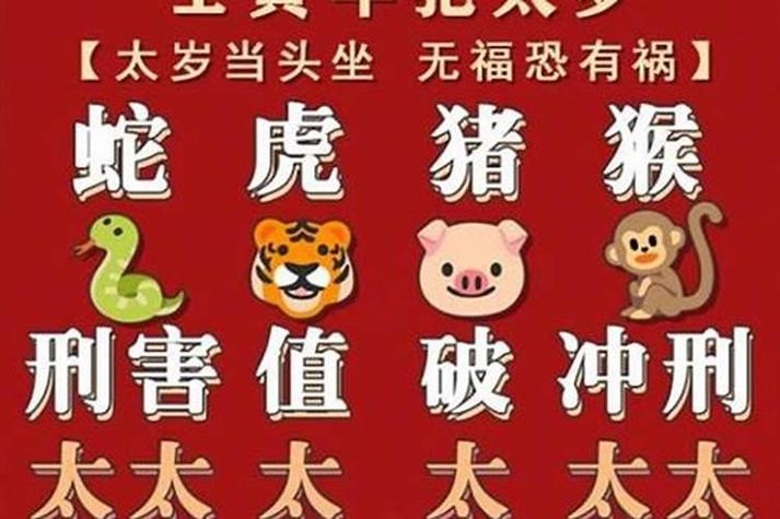 虎年犯太岁属相牛吗
