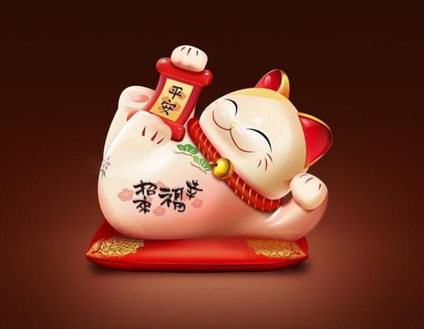 招财猫风水