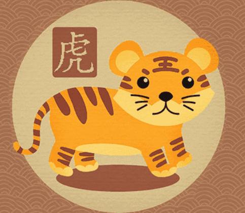 中年翻身,这些生肖中年发财,属虎第一名,尤其3月出生的虎