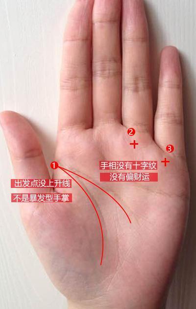 一双手看出你这辈子靠什么发家
