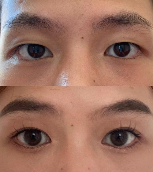 男生眼睛小命运如何