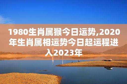 1980年的猴2020年运势及运程