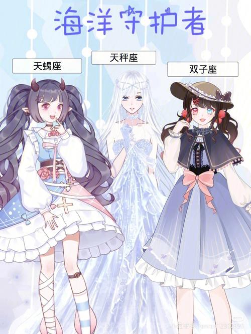 十二星座少女的守护