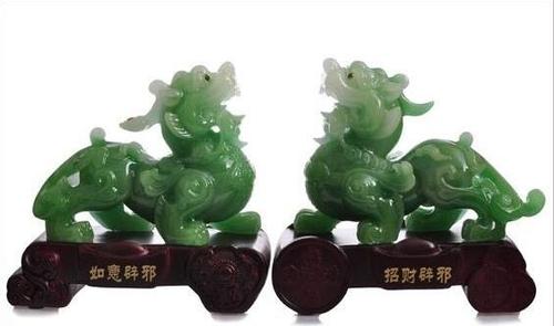 貔貅公母的摆放位置图