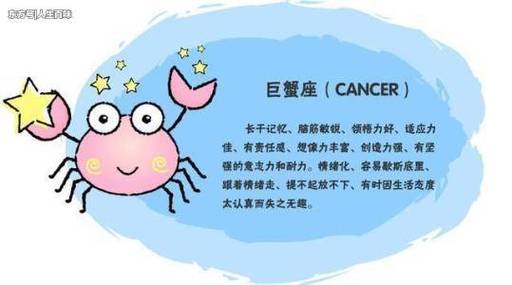 巨蟹座什么血型