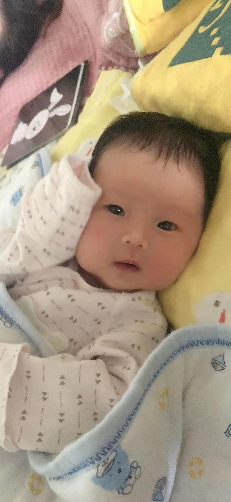 2020年除夕出生的男宝宝