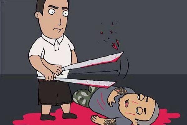 梦见妈妈自己把手砍了