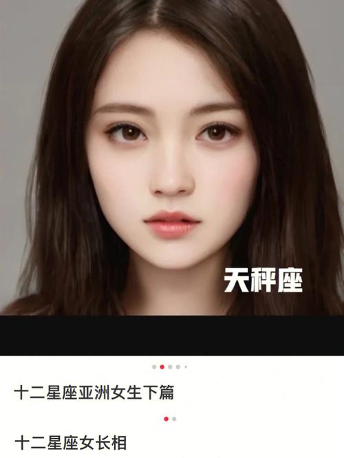 天秤座女生长相都漂亮吗